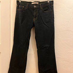 J BRAND Jeans.  Size 28. Flare Mid-Rise